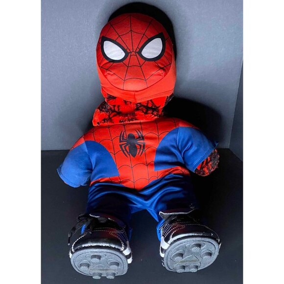 Build A Bear Plush Stuffed BABW Marvel Spider-Man Ultimate 17" - Picture 1 of 5